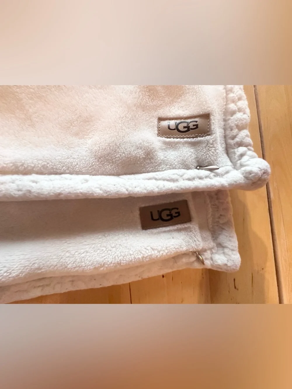 UGG sherpa pillow